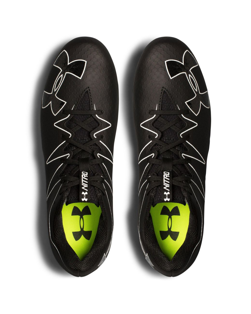 Under Armour Men's Ua Nitro Low Mc Football Cleats in Black for Men | Lyst