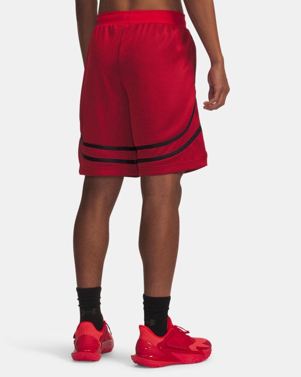 Under Armour Red Curry Signature Shorts for men