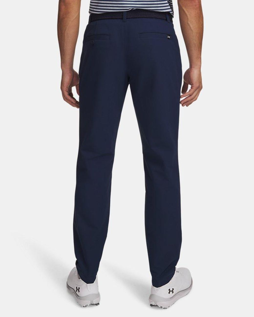 Under Armour Blue Matchplay Tapered Pants Academy for men