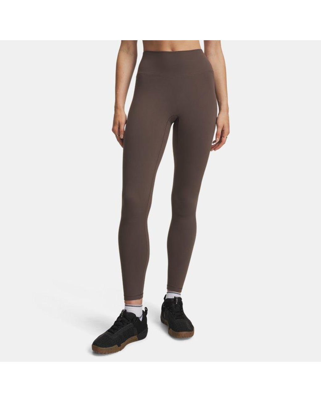 Under Armour Brown Meridian: Reinvented Leggings Peppercorn Peppercorn