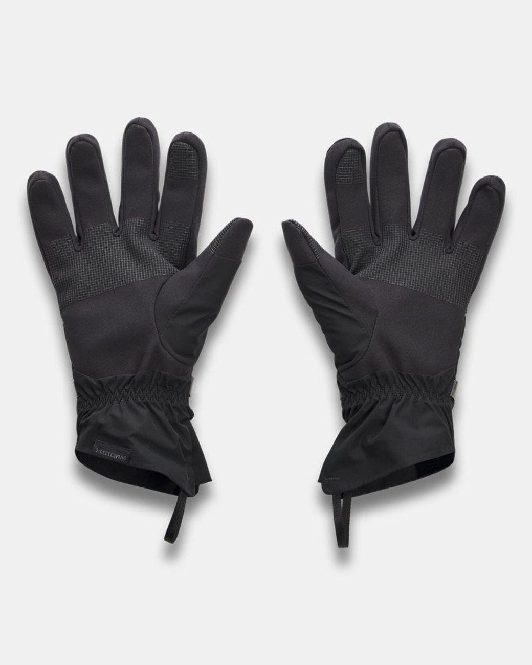 Under Armour Metallic Explor Coldgear Infrared Insulated Gloves Anthracite Clay Anthracite for men