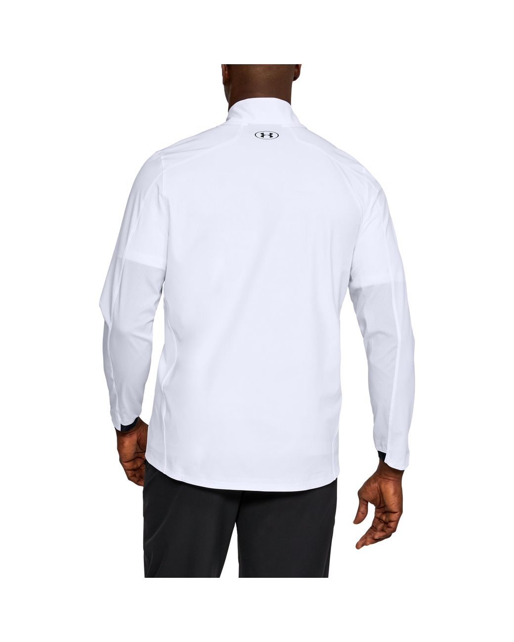 Under Armour Men's Ua Coldgear® Reactor Jacket in White/Black (White) for  Men | Lyst