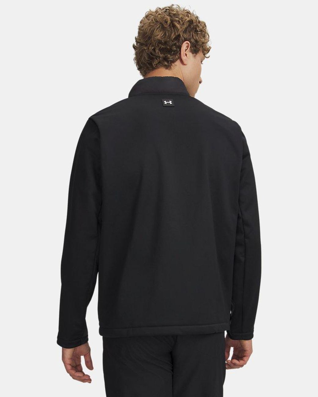 Under Armour Black Drive Pro Insulated Jacket Metallic for men