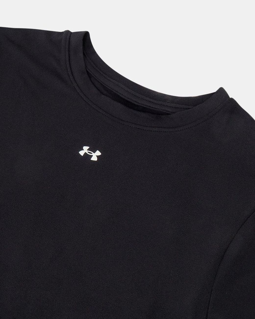 Under Armour Black Ua Motion Short Sleeve