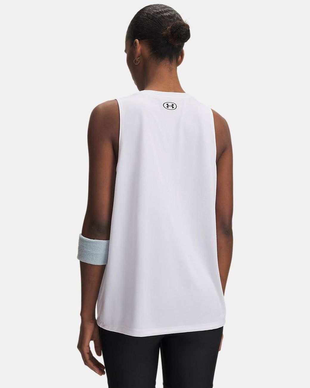Under Armour White S Tech Tank Top,