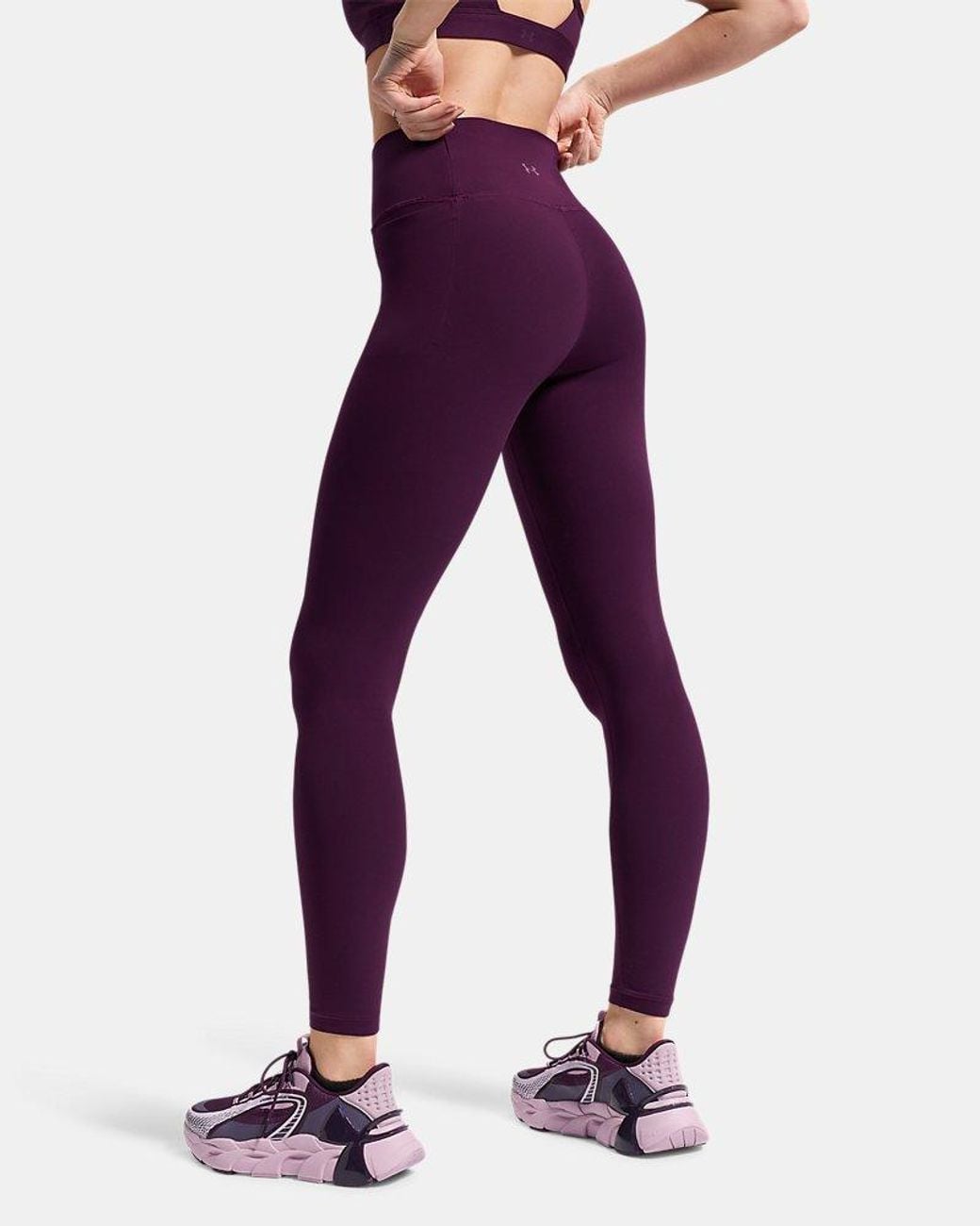 Under Armour Purple Ua Meridian: Reinvented leggings
