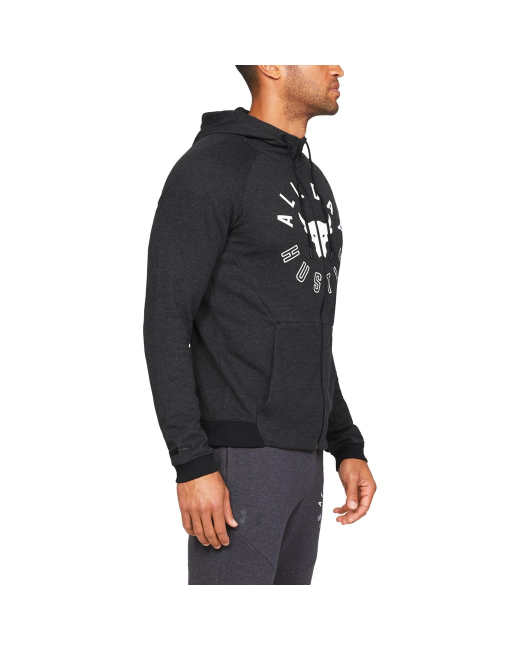 Ua x project rock double knit full sale zip