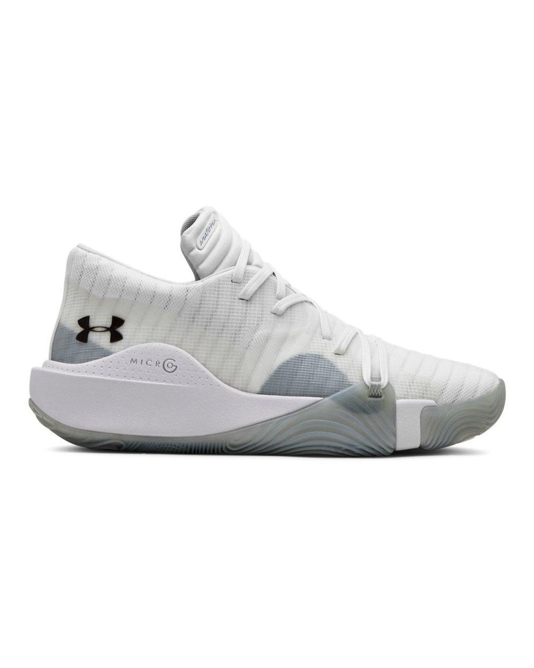 Under Armour Anatomix Spawn Low in White for Men | Lyst