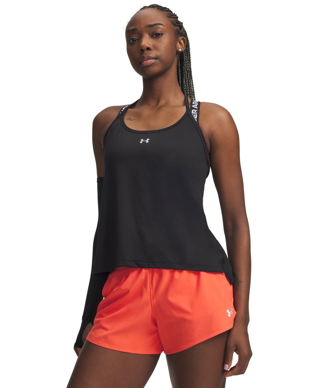 Under Armour Vanish Racerback Tank Ultimate Mod in Red | Lyst