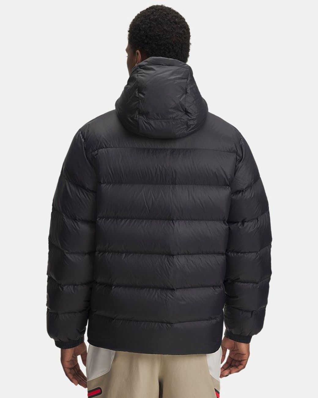 Under Armour Black Sportswear Down Jacket for men