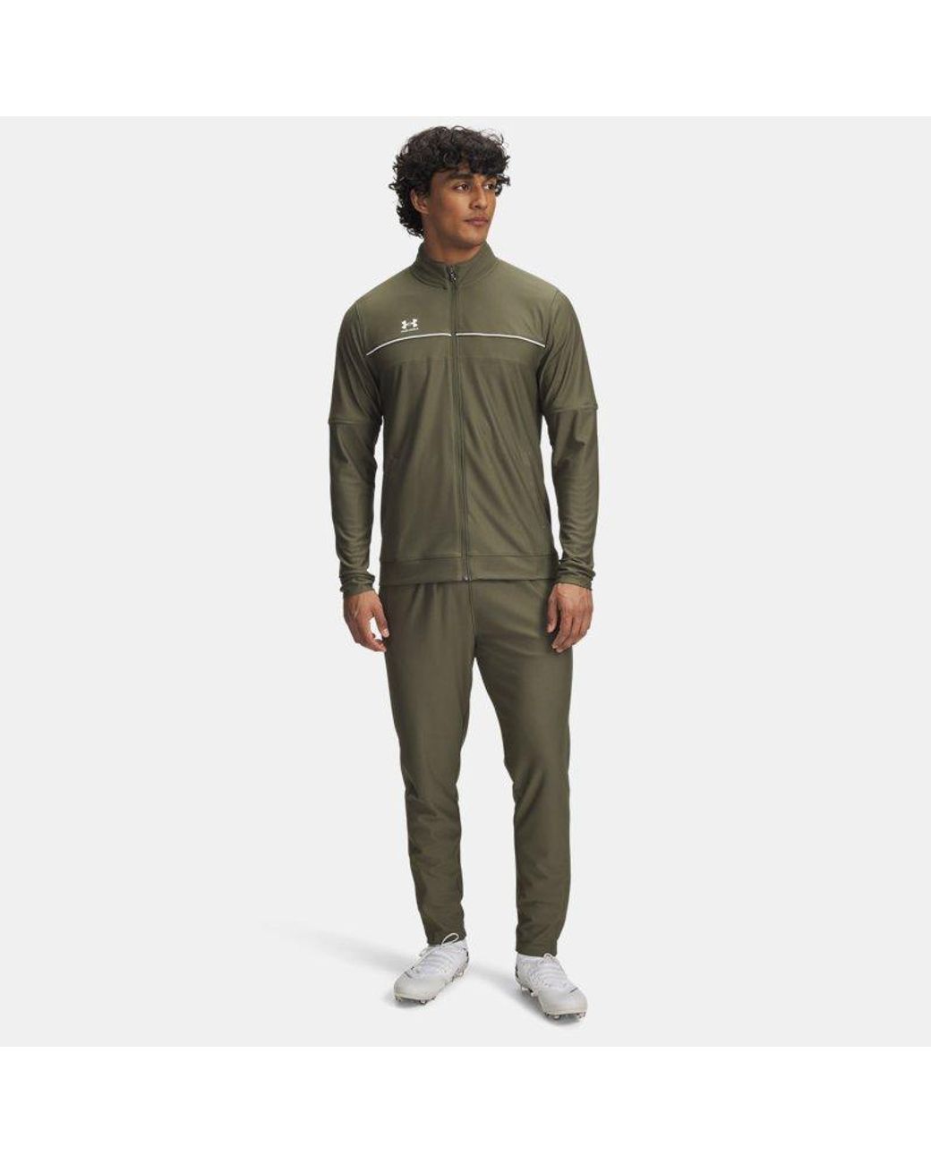 Under Armour Green Challenger Tracksuit for men