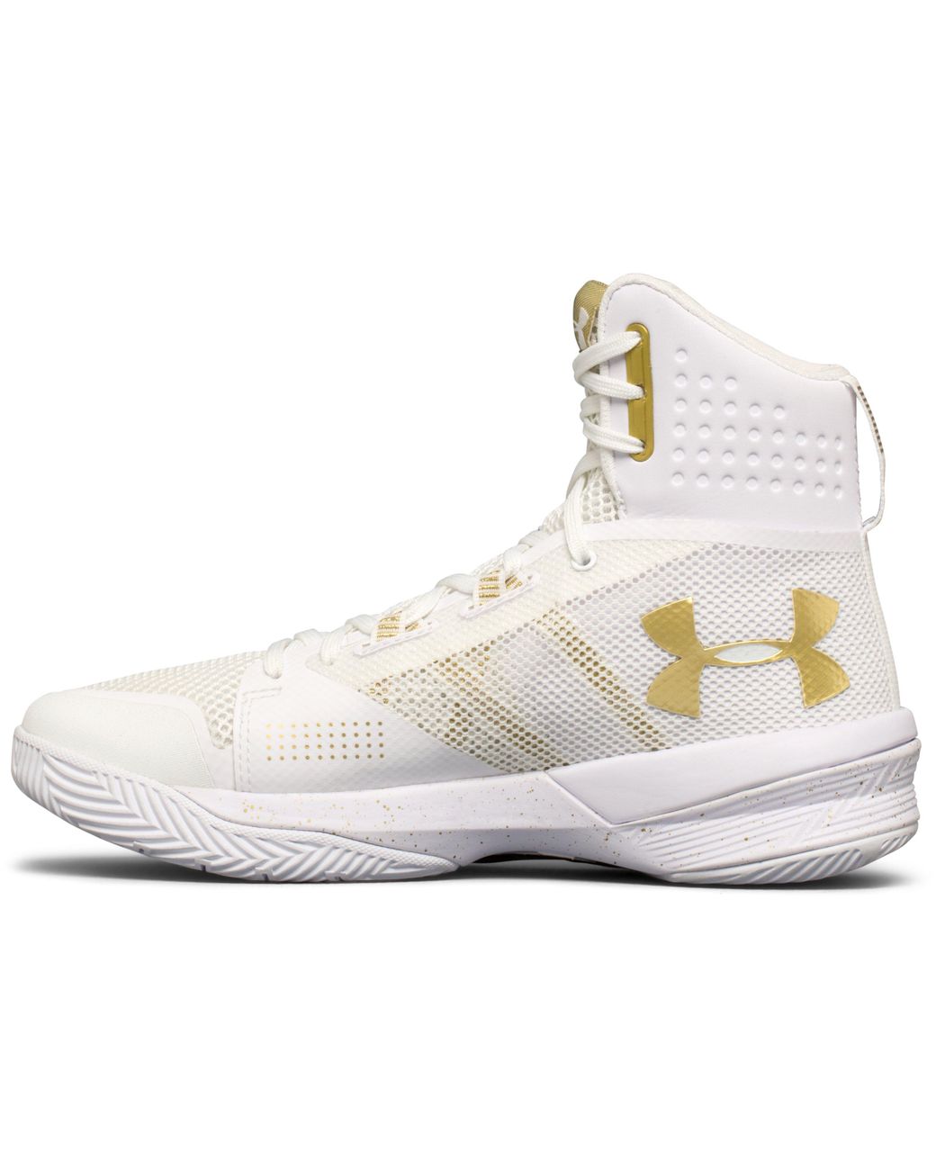 Under Armour Women's Ua Highlight Ace Volleyball Shoes in Metallic | Lyst