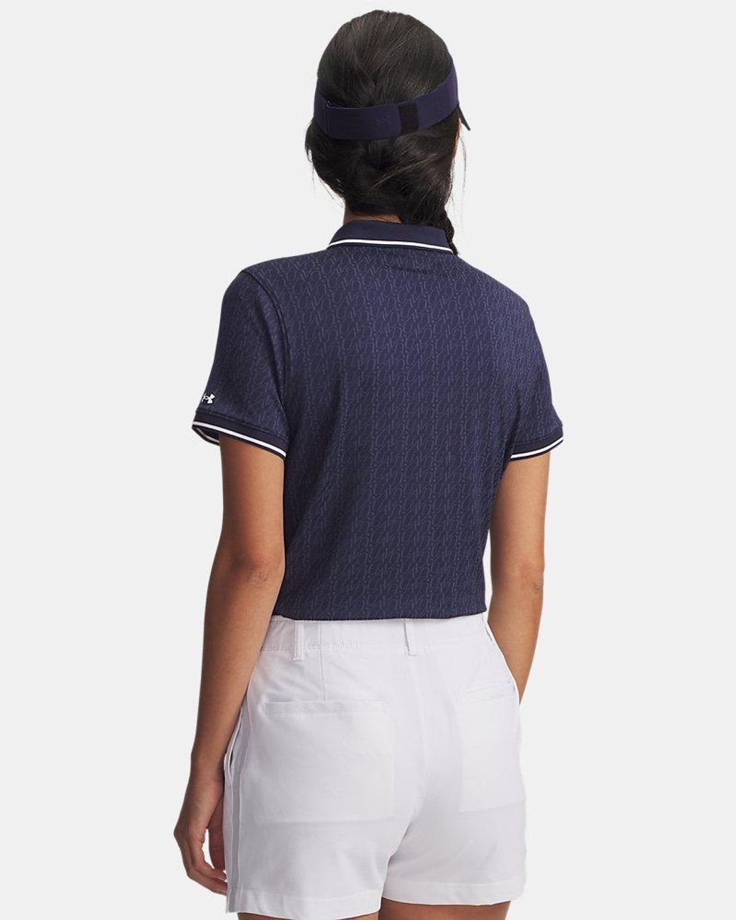 Under Armour Blue Drive Jacq Rd Polo Midnight
