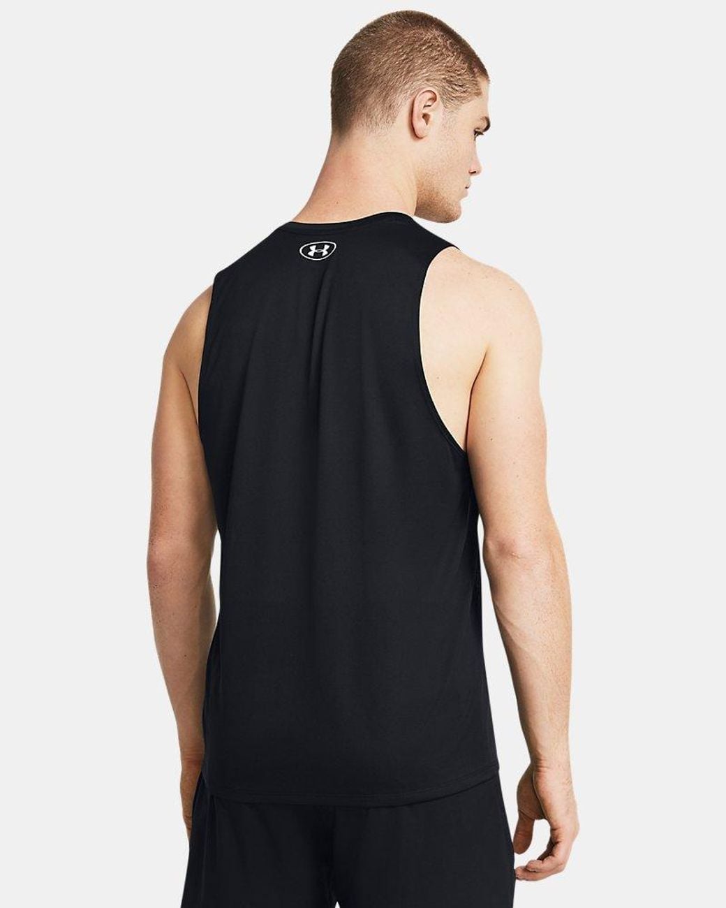 Under Armour Black Tech Tank for men