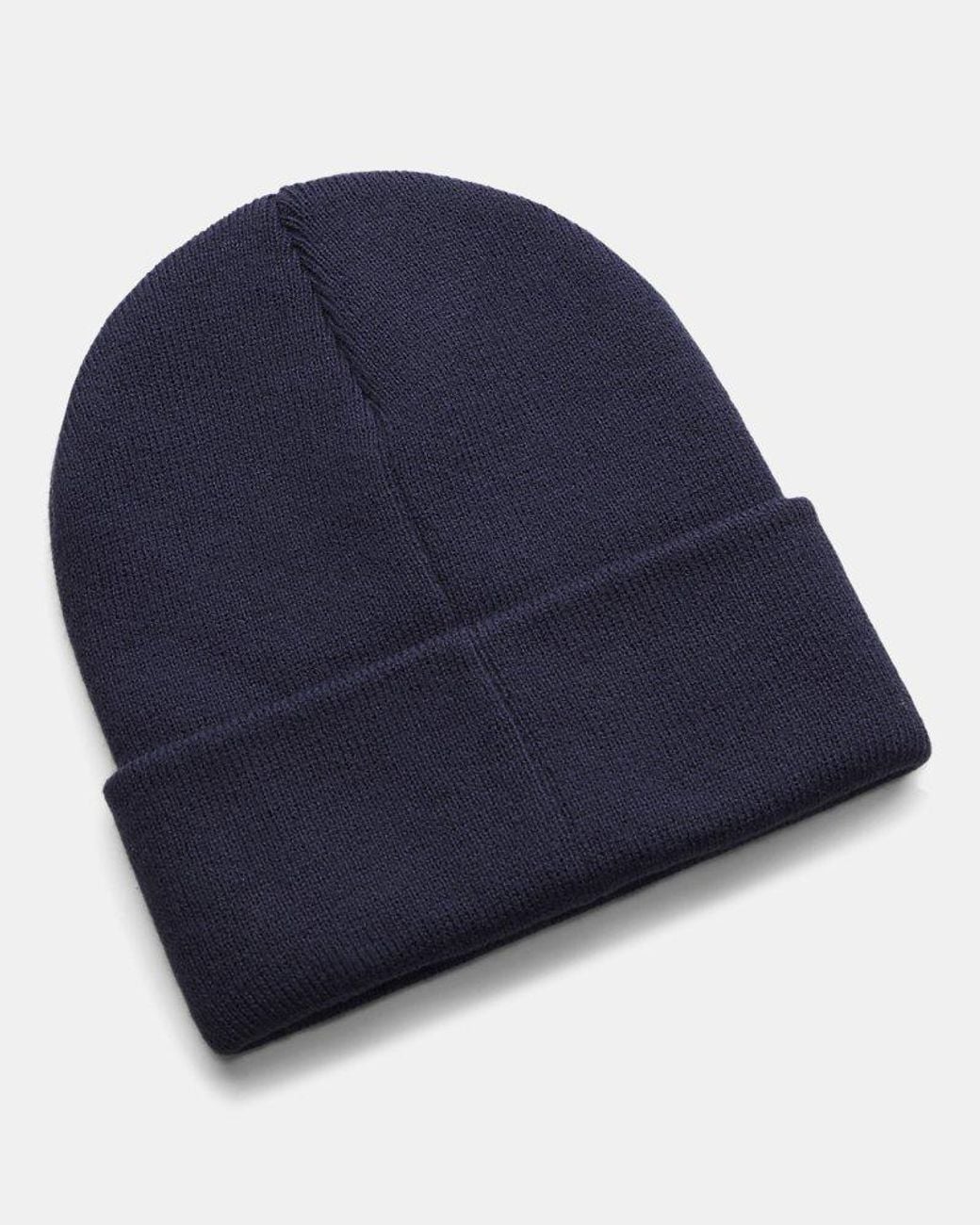 Under Armour Blue Halftime Cuff Beanie Midnight