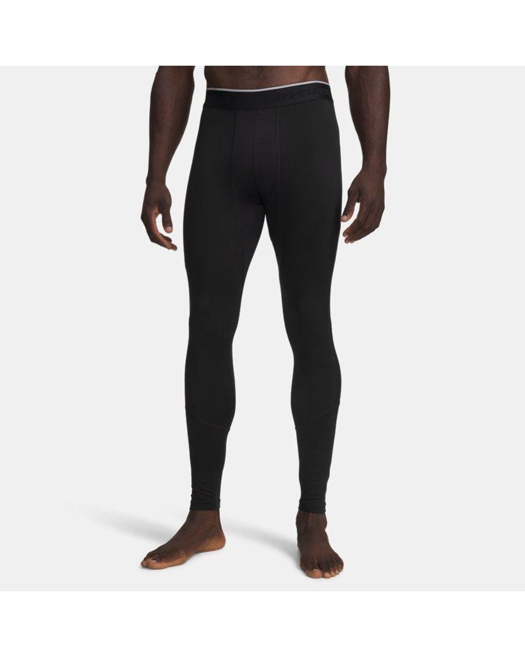 Under Armour Black Coldgear Neolast Leggings Ultimate Ultimate Reflective for men