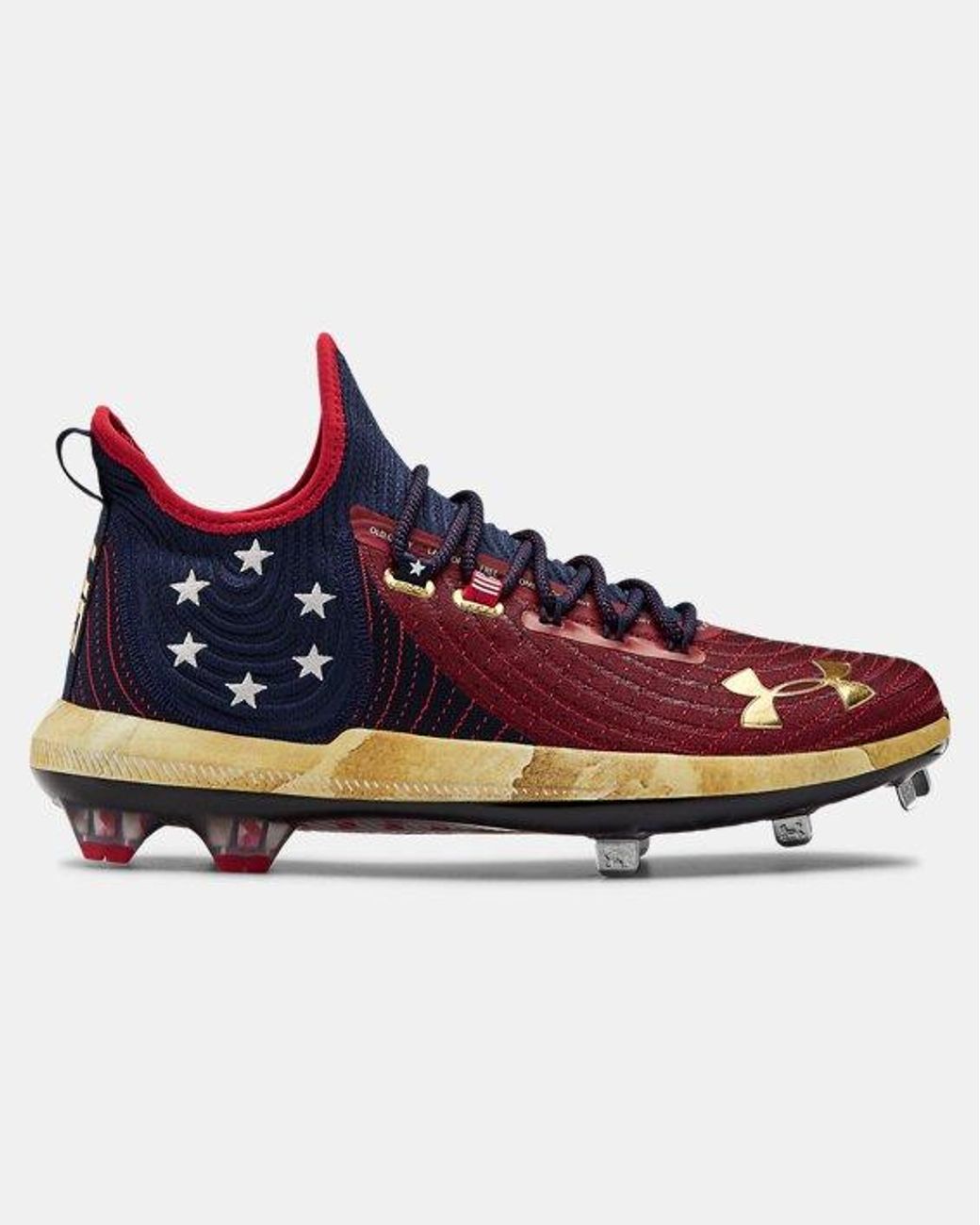 Under Armour Men's Ua Harper 4 Low St Le Baseball Cleats in Red for Men |  Lyst