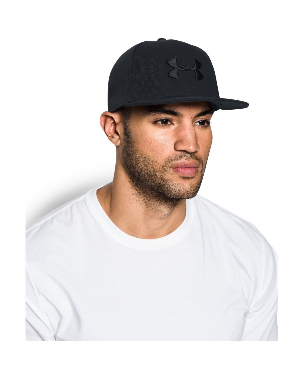 Under Armour Men's Ua Huddle Snapback Cap in Black for Men | Lyst