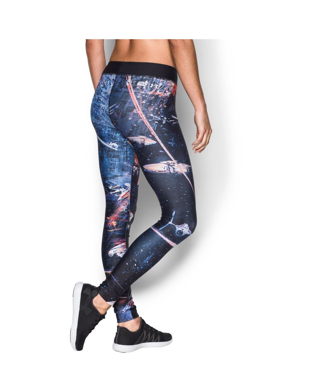 Under Armour Women's Star Wars Fight Scene Leggings in Black | Lyst