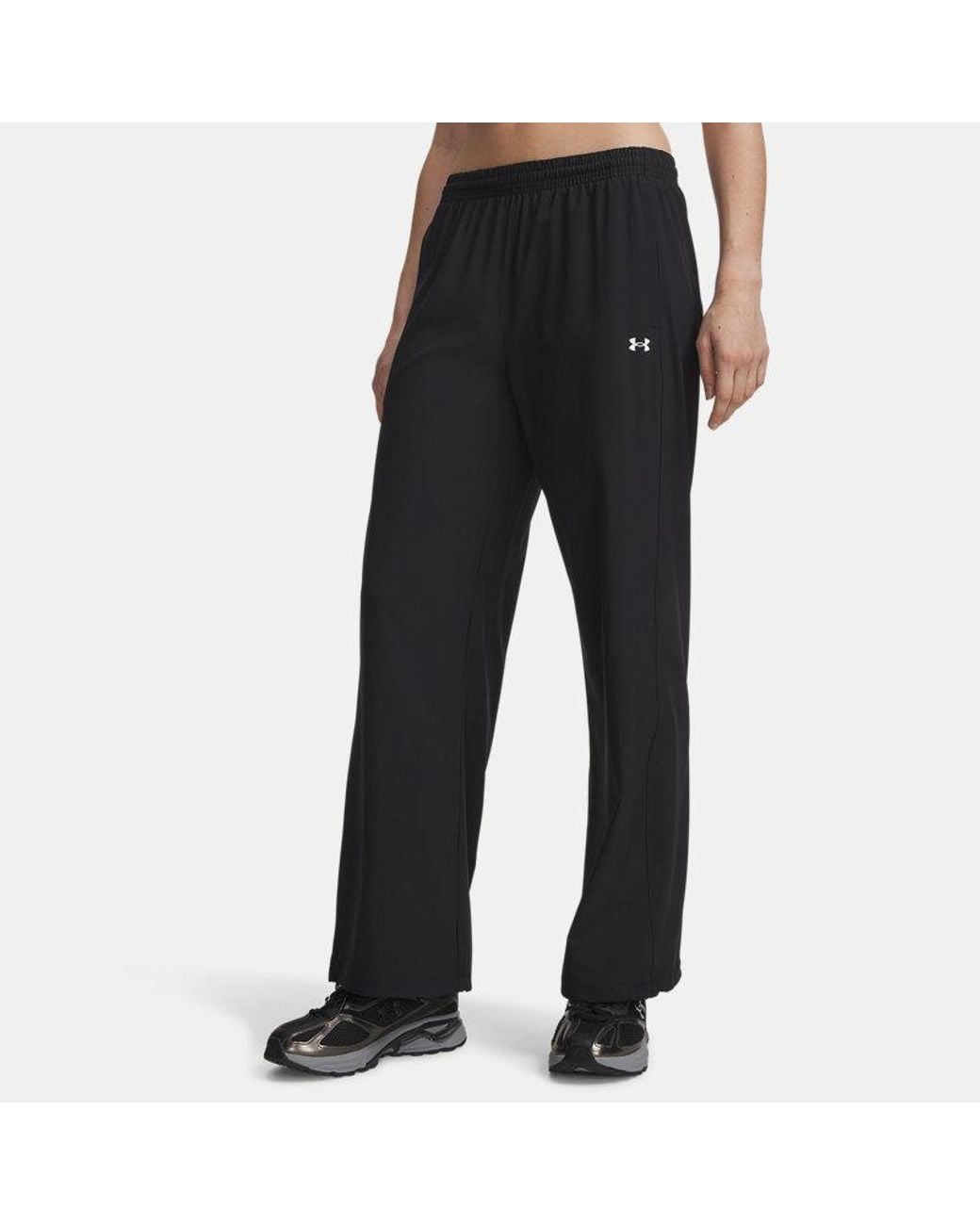 Under Armour Black Rival Woven Pants