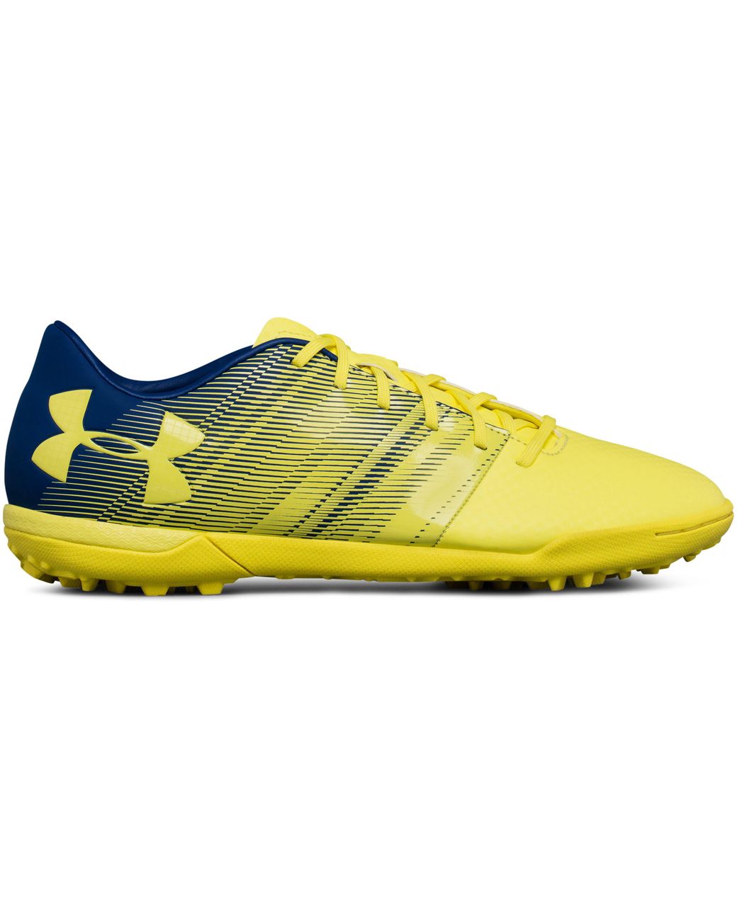 Under Armour Men's Ua Spotlight Turf Soccer Shoes in Yellow for Men | Lyst