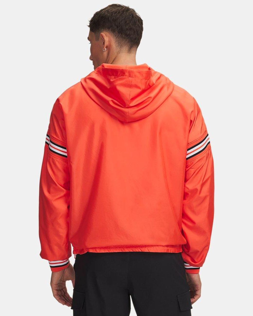 Under Armour Red Icon Sportswear Woven Jacket Venom for men
