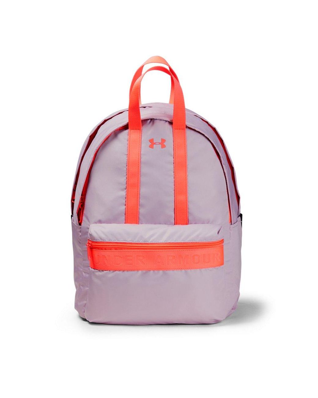 pink under armour backpack