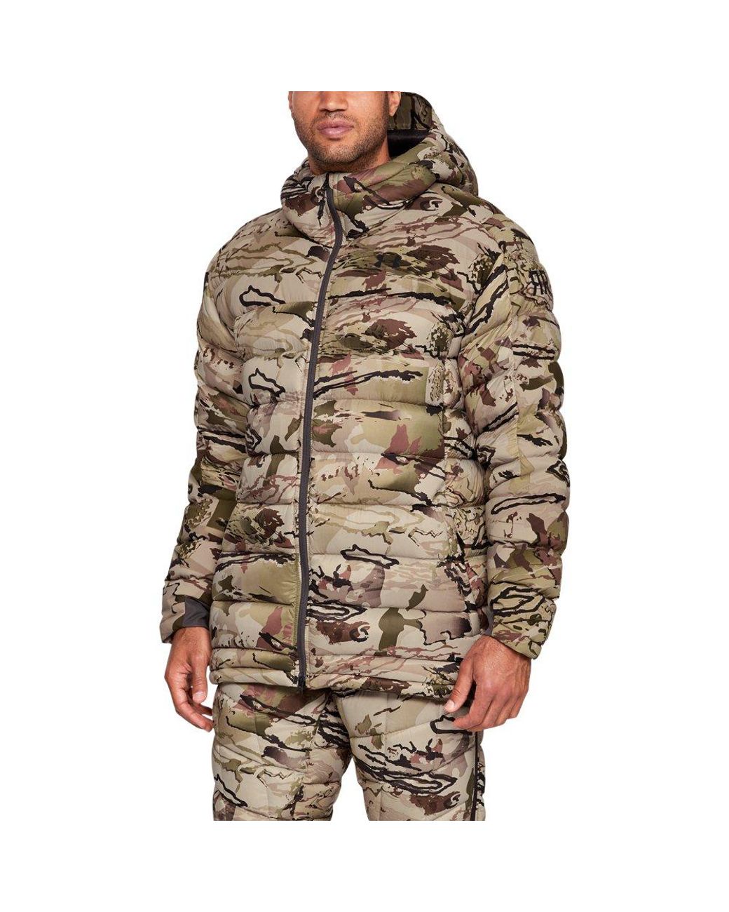 ua revenant windstopper parka