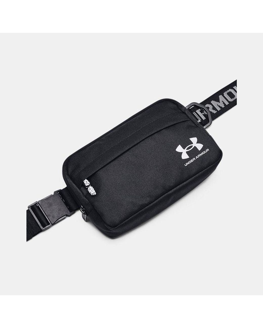 Under Armour Blue Essential Waist Bag Crossbody
