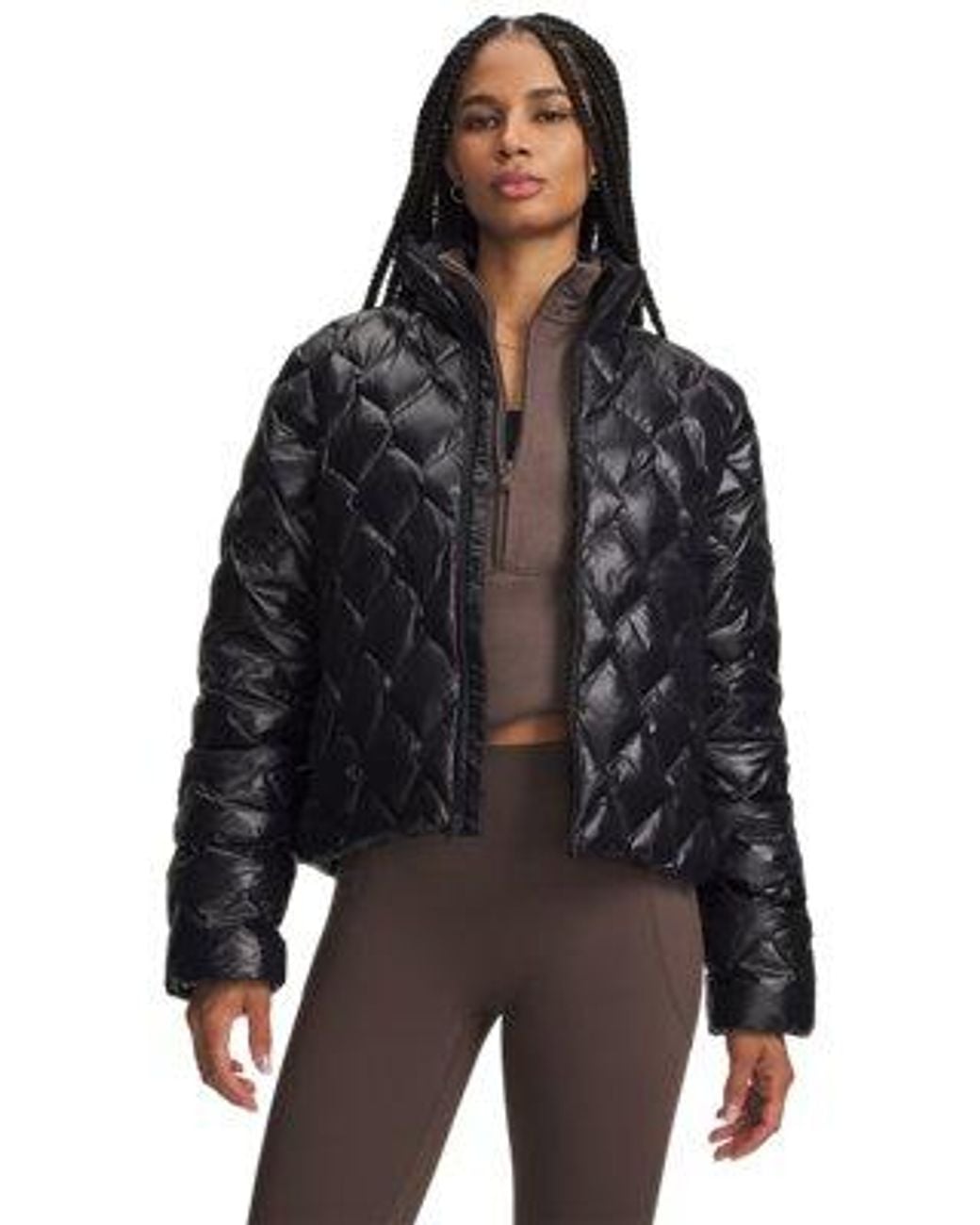 Under Armour Black Ua Elicit Down Jacket