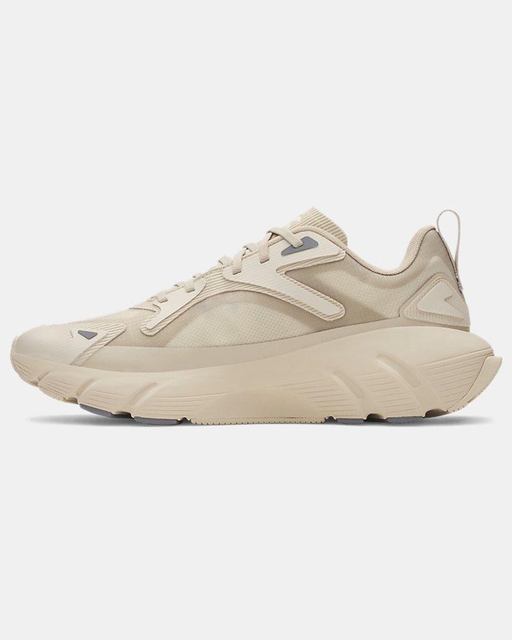 Under Armour White Aura Ripstop Shoes Sandstorm Desert Sand Titan