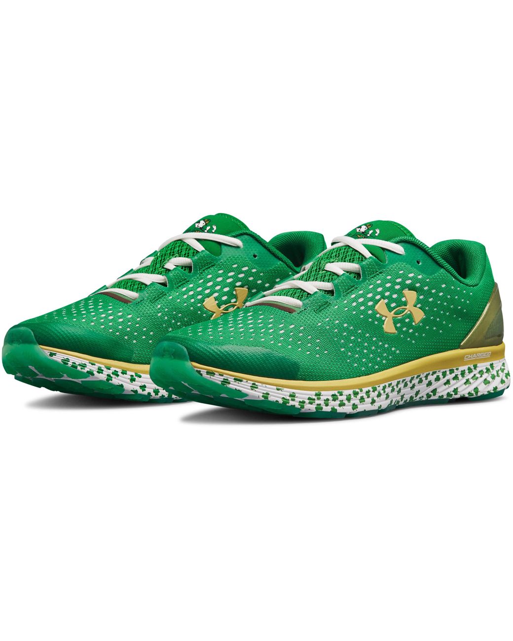 Under Armour Men's Ua Charged Bandit 4 Team Running Shoes in Green for Men  | Lyst