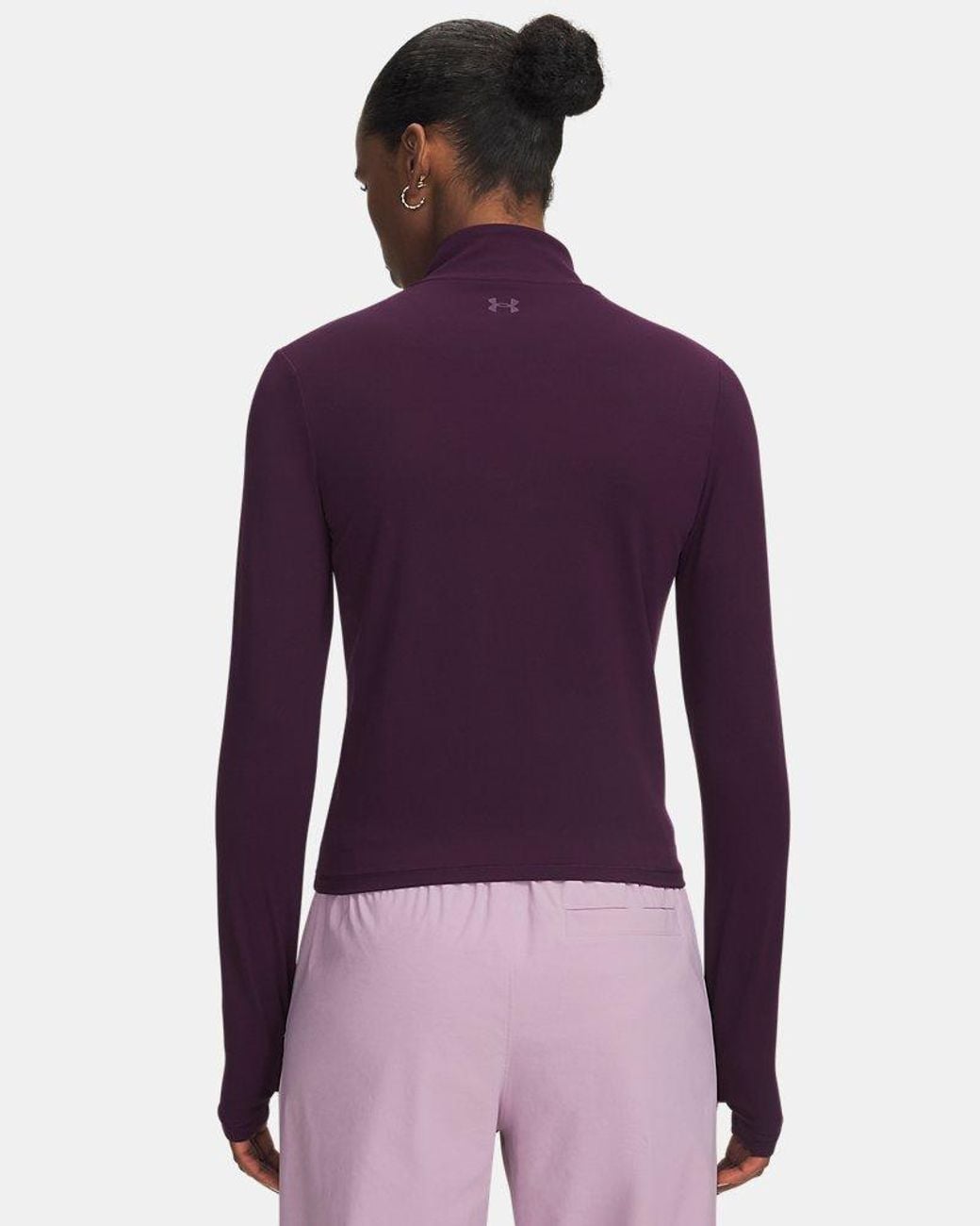 Under Armour Purple Meridian Full Zip Echo Echo