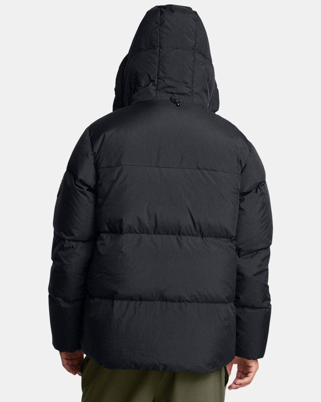 Under Armour Black Limitless Down Jacket for men