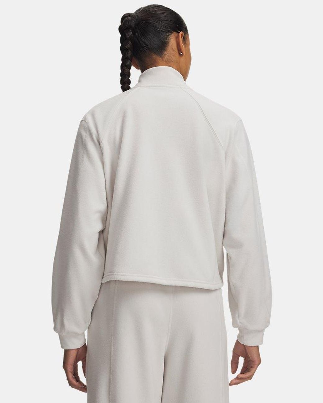 Under Armour White Performance Fleece ¼ Zip Summit Summit