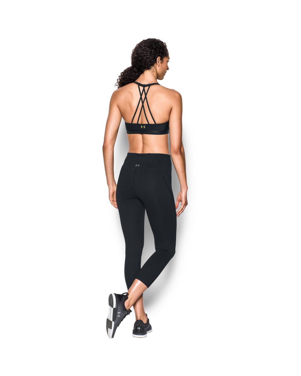 Under Armour Women's ® Alter Ego Wonder Woman Strappy Low Sports Bra in  Black | Lyst