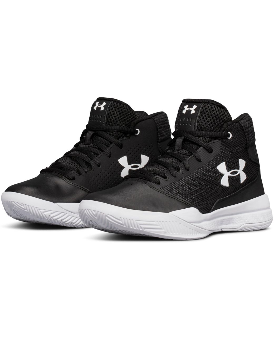 Under Armour Women's Ua Jet 2017 Basketball Shoes in Black | Lyst