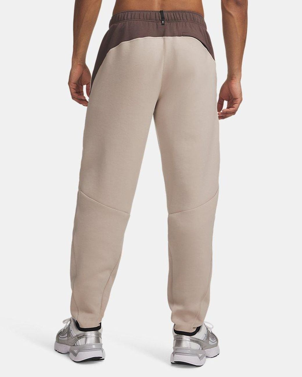 Under Armour Natural Unstoppable Fleece Joggers Highland Buff Peppercorn for men