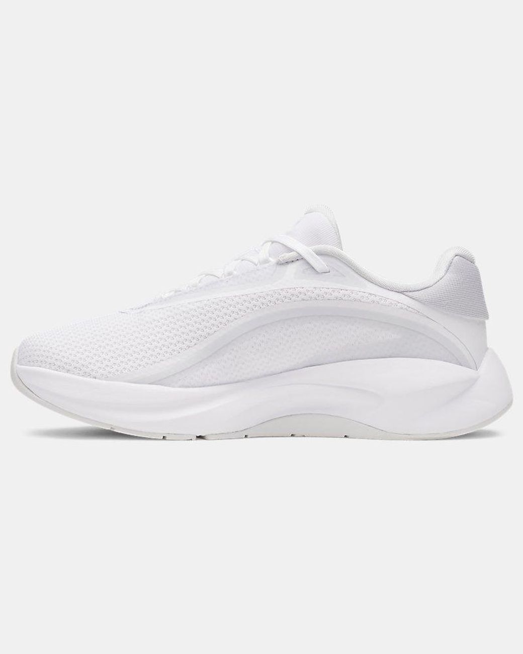 Under Armour White Radiant Tr Training Shoes Distant Metallic