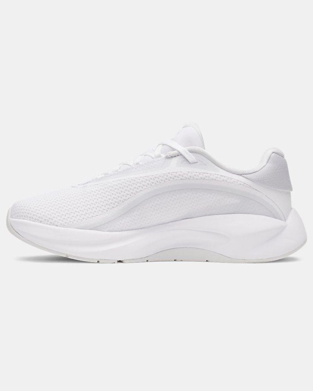 Chaussure De Training Radiant Tr Pour Femme Distant Gris Metallique Argent Under Armour en coloris White