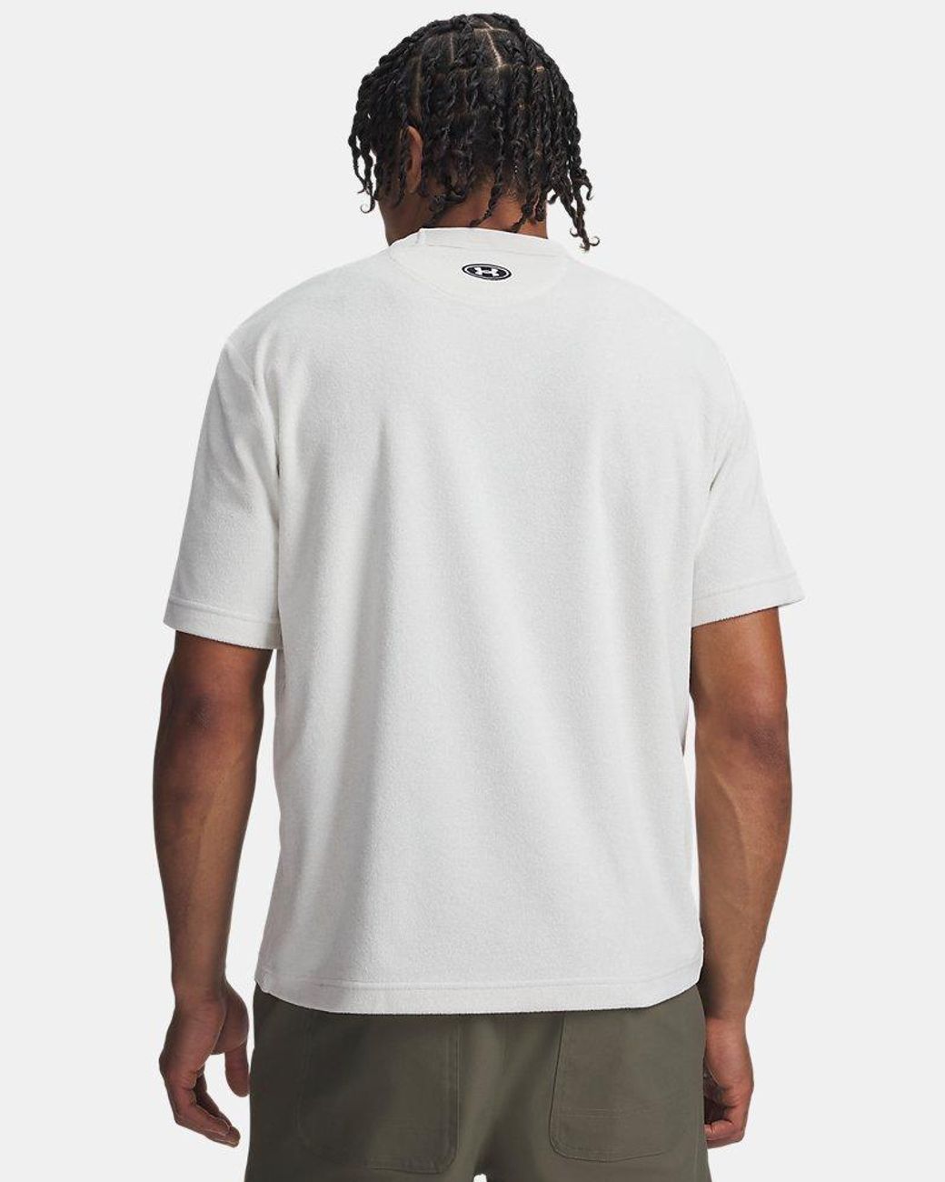 Under Armour Natural Icon Sportswear Terry Short Sleeve Summit for men