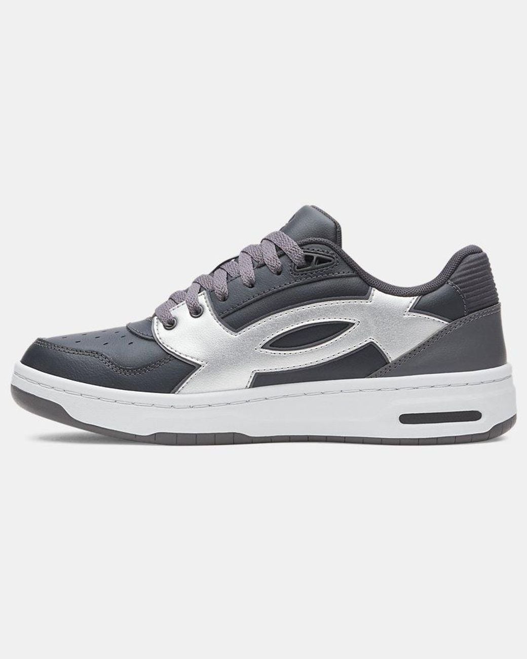 Under Armour Gray Flex Shoes Anthracite Castlerock Racer for men