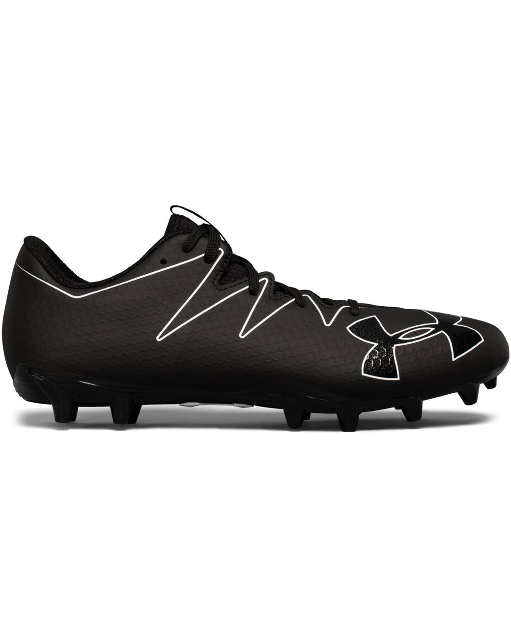 Details about   Under Armour Nitro Low MC Cleats Men's White/Maroon Used Multiple Sizes 