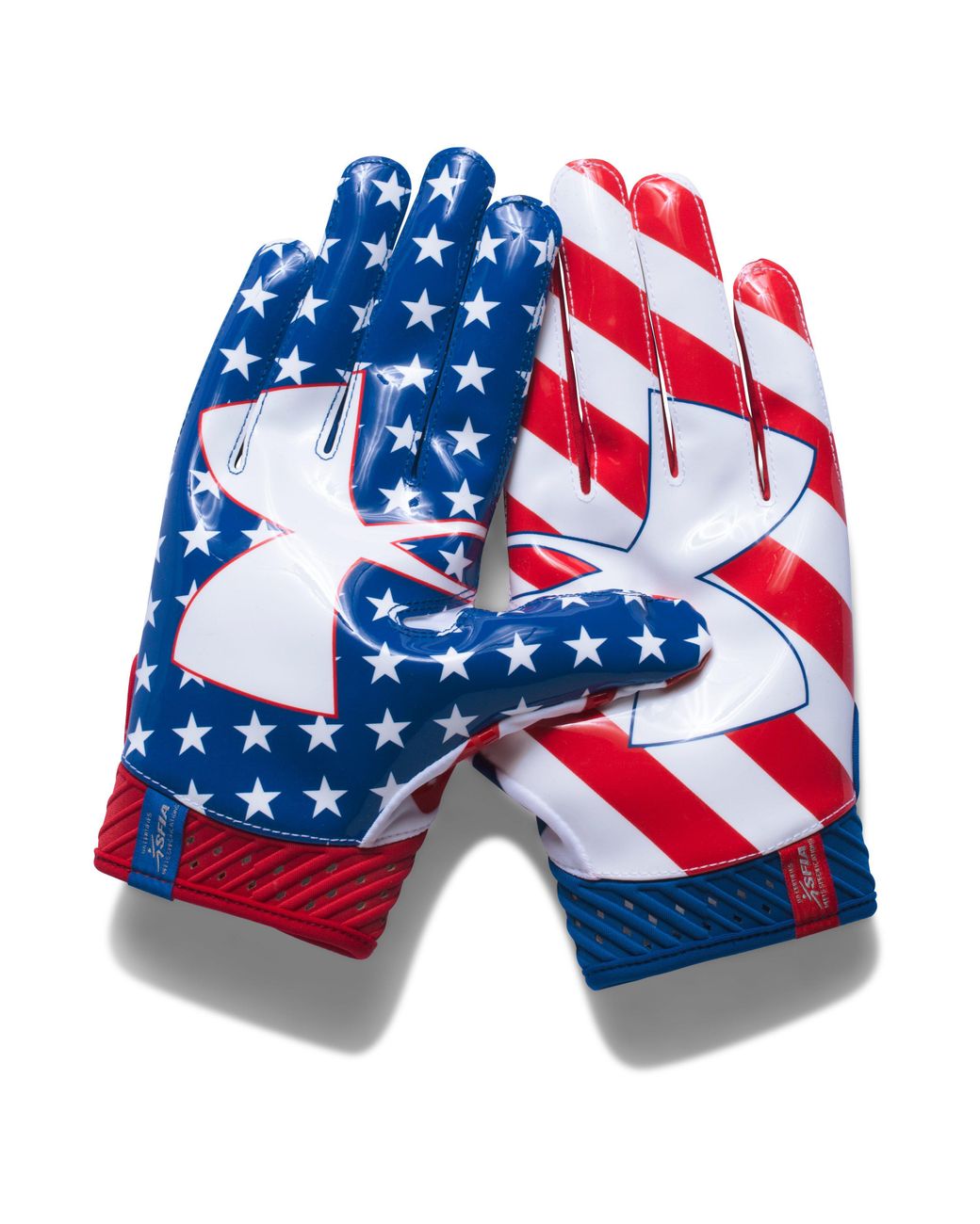 Under Armour Men's Ua Spotlight – Limited Edition Football Gloves in Red  for Men | Lyst