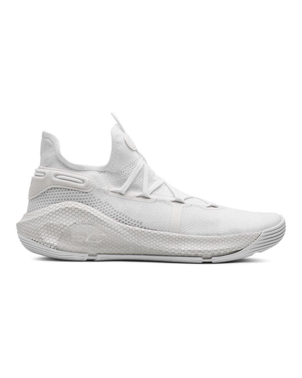 Under Armour Icon Curry 6 Basketball in White for Men | Lyst