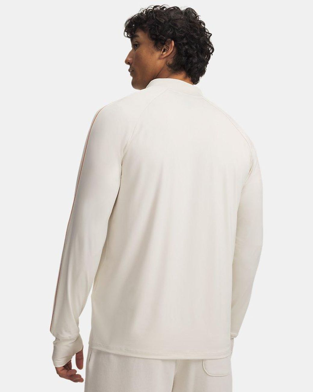 Under Armour White Velociti ½ Zip Stone Reflective for men