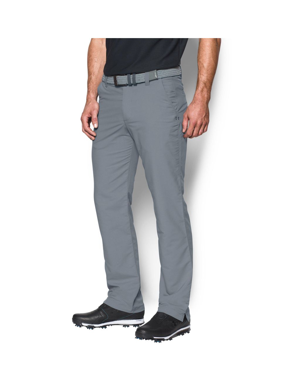 Under Armour Men's Ua Match Play Golf Pants in Grey for Men | Lyst Canada