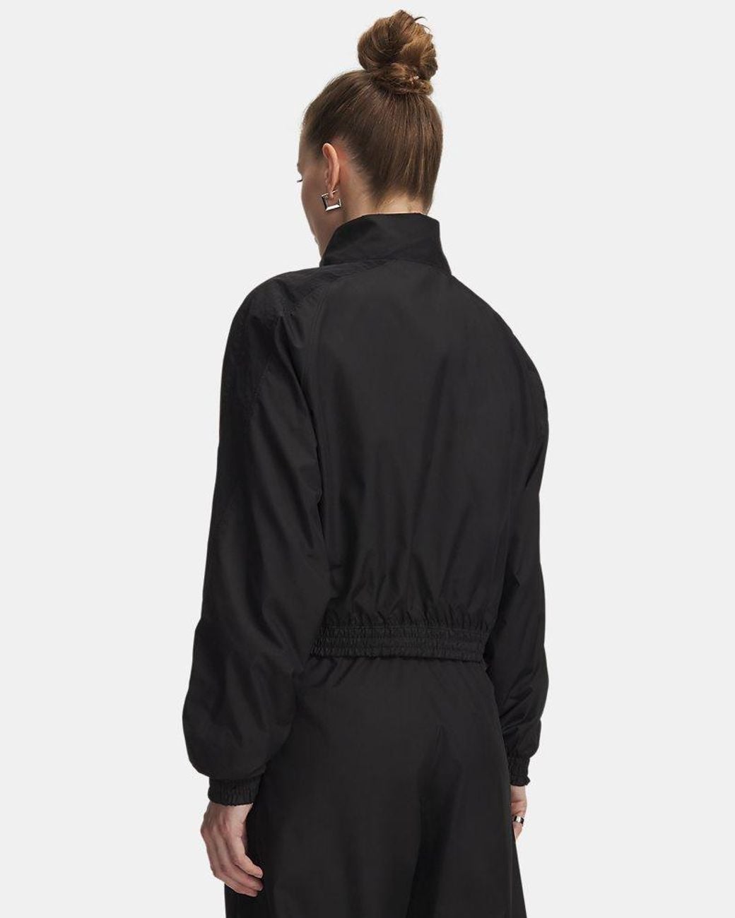 Under Armour Black Ua Icon Woven Jacket