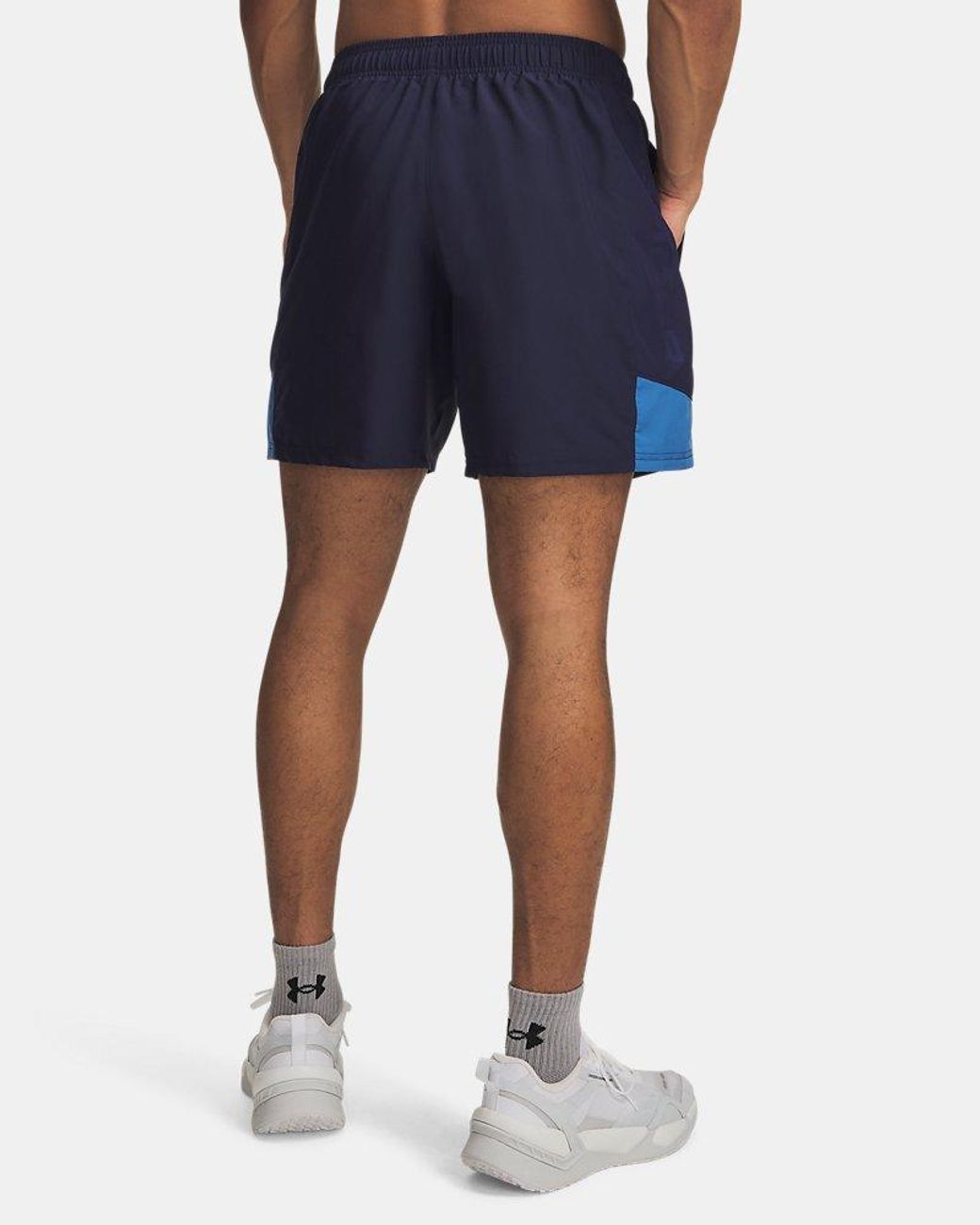 Under Armour Blue Tech Utility Shorts Midnight Aegean Aegean for men