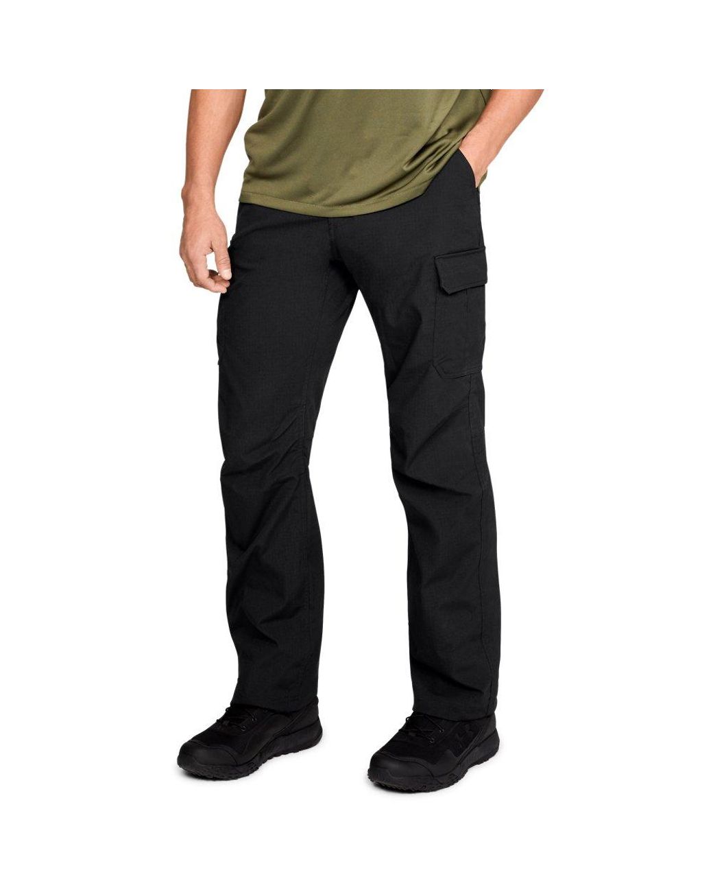 men's ua storm tactical patrol trousers